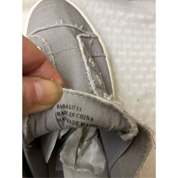 Corkys babalu gray loafers size 11 - Picture 5 of 5